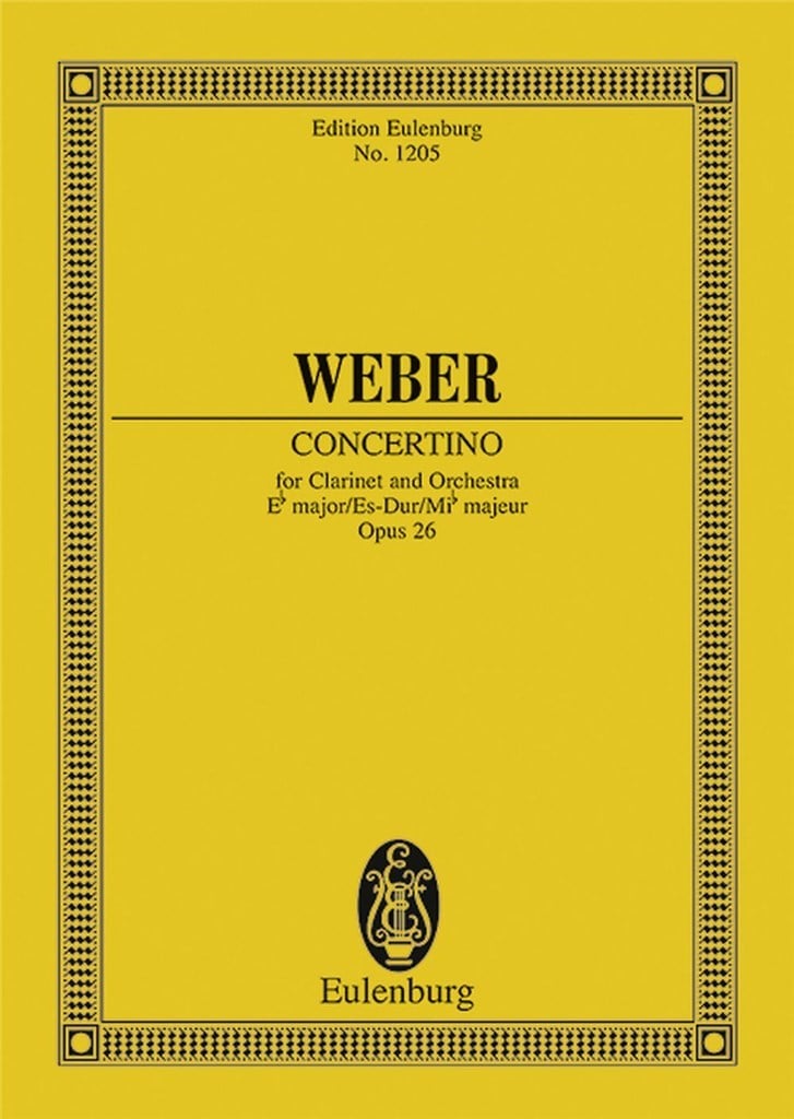 Concertino Es Op.26